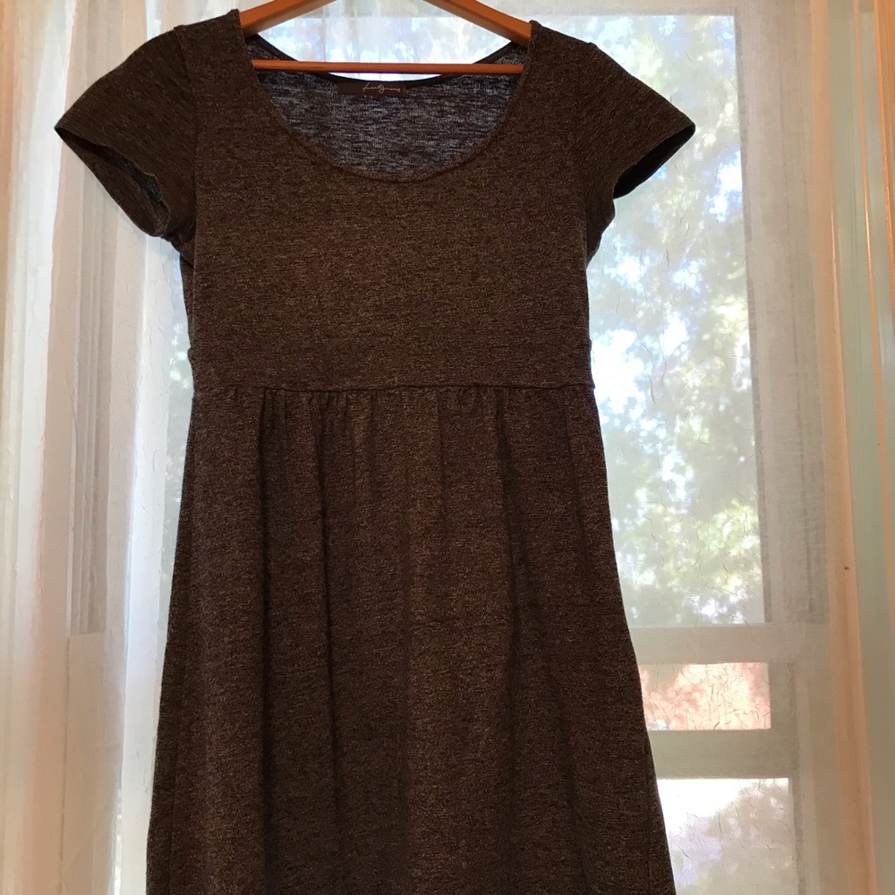 Forever21 Grey Mini Dress